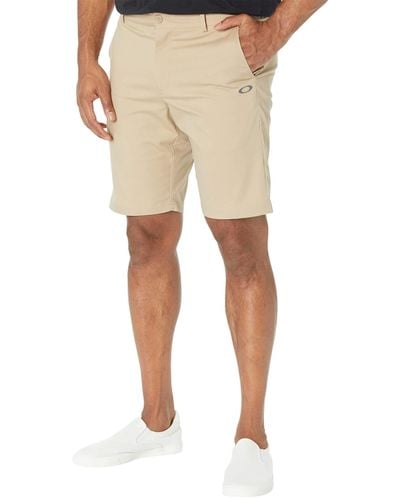 Oakley Chino Icon Golf Shorts - Natural