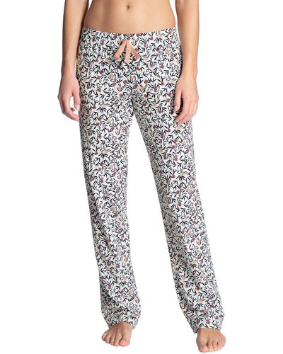 CALIDA Favourites Dreams Pantalone del Pigiama - Multicolore