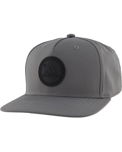 adidas Affiliate 2 High Crown Structured Snapback Cap - Grau