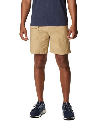 Columbia Washed Out Cargo Short - Blue
