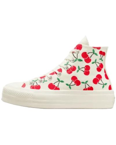 Converse Chuck Taylor High Top Sneaker für - Pink