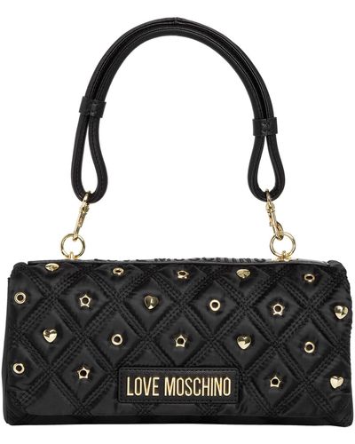 Love Moschino Damen Handtaschen black - Schwarz