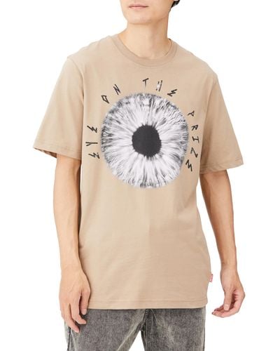 DIESEL T-just-l19 T-shirt - Natural