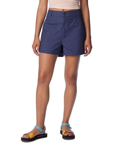 Columbia Holly Hideaway Washed Out Shorts für - Blau