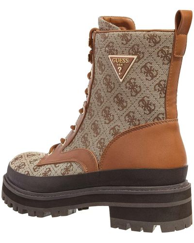 Guess Bada Ankle Boots - Marron