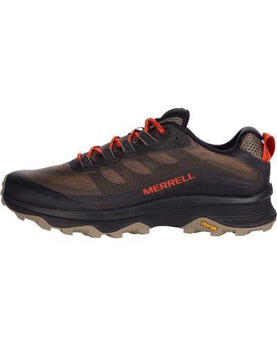 Merrell Moab Speed Hiking Shoe - Multicolour