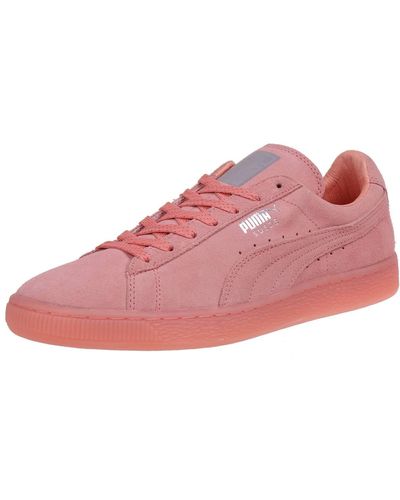 PUMA Frau Sneakers Quotsuede Monoquot Gre 42 Rosa - Pink