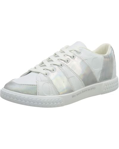 Desigual Shoes_Comet_iridiscent Sneaker - Schwarz