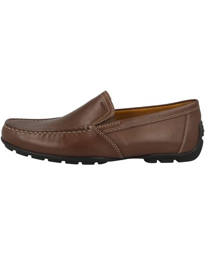 Geox U Moner V Moccasins - Bruin