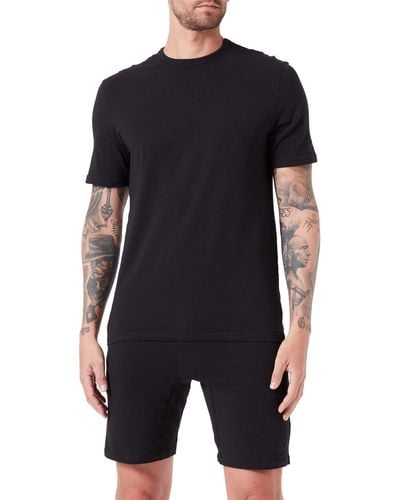Calvin Klein S/s Short Set 000nm2428e Pyjamas - Black