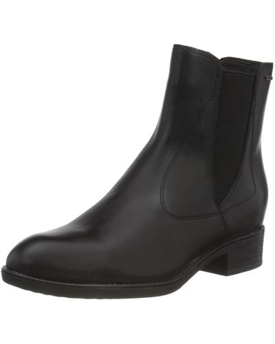 Geox D Felicity Np Abx Ankle Boot - Black
