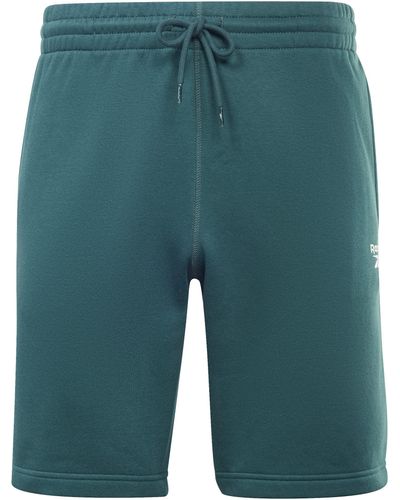 Reebok Identity Fleece Shorts - Blau