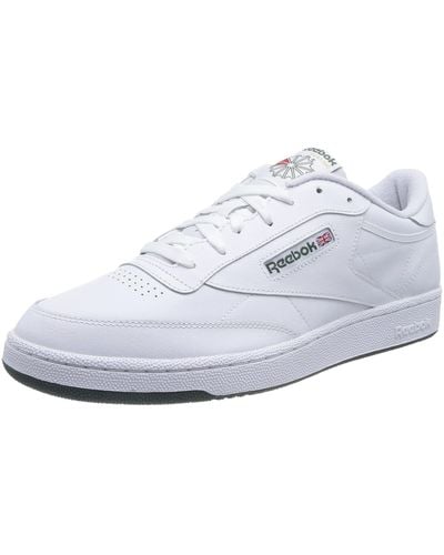 Reebok Club C 85 Sneaker,wit - Zwart