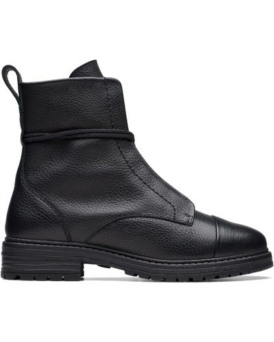 Clarks women's addiy carisa ankle boot top