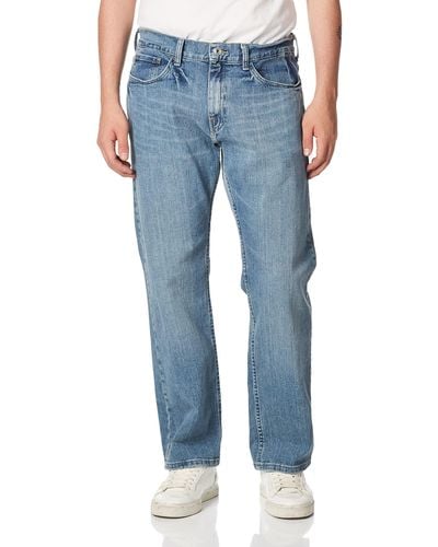 Nautica Relaxed Fit Jeans - Blau