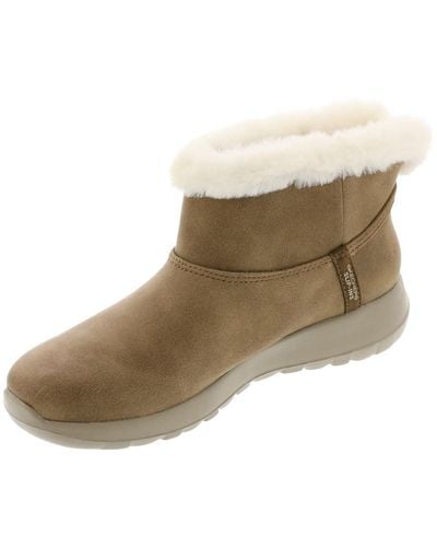 Skechers Performance Slipins On The Go Joycozy Dream S Boot - Natural