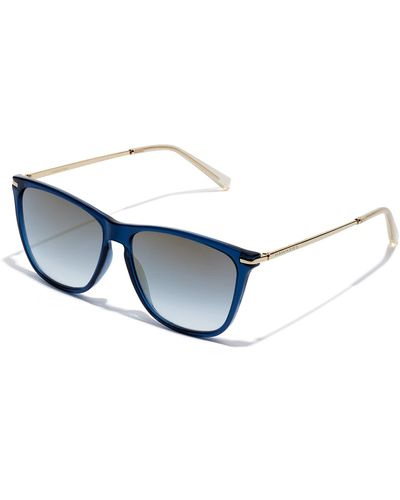 Hawkers · Gafas de sol ONE CROSSWALK para hombre y mujer · NAVY GRADIENT GOLD - Azul