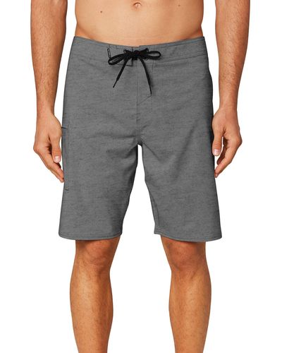 O'neill Sportswear Hyperfreak Boardshorts 50,8 cm - Grau