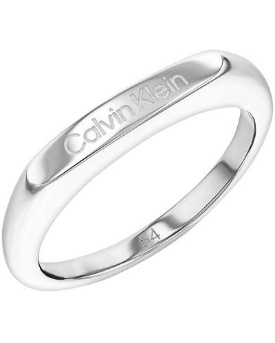 Calvin Klein FACETED - Metallizzato