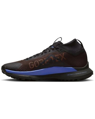 Nike React Pegasus Trail 4 Gore-tex Waterproof Trainers Trainers Trail Running Shoes Fb2193 - Blue