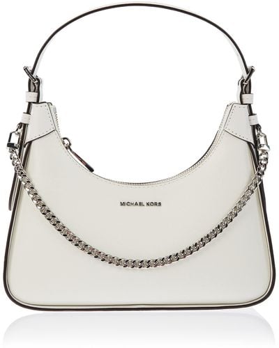 Michael Kors Wilma medium shoulder bag - Bianco
