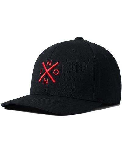 Nixon Exchange Ff Hat - Black