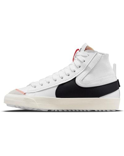 Nike Blazer Mid '77 Jumbo - Weiß