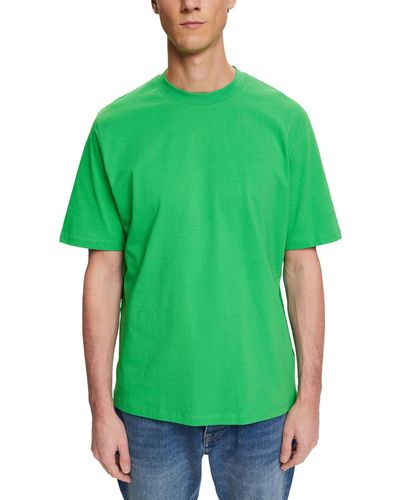 Esprit 013ee2k315 T-shirt - Groen