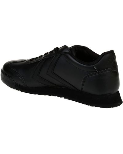 Hummel Erwachsene Hmlmessmer 23 Sneaker Sneaker - Schwarz
