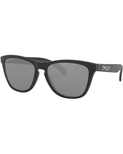 Oakley Oo9013 Frogskins Square Sunglasses - Black