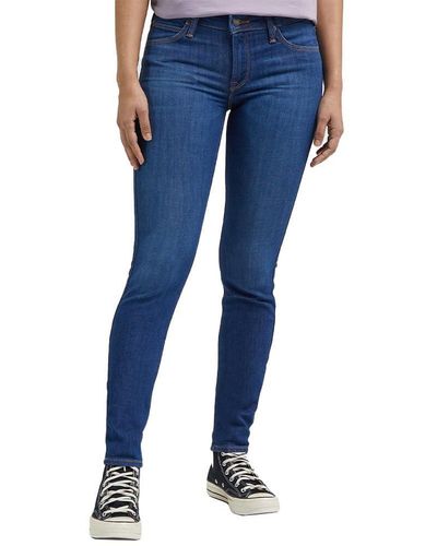 Lee Jeans Scarlett Jeans - Blu