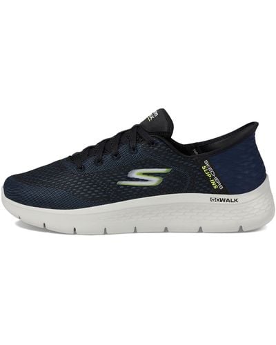 Skechers Go Walk Flex New World Sneaker - Blauw