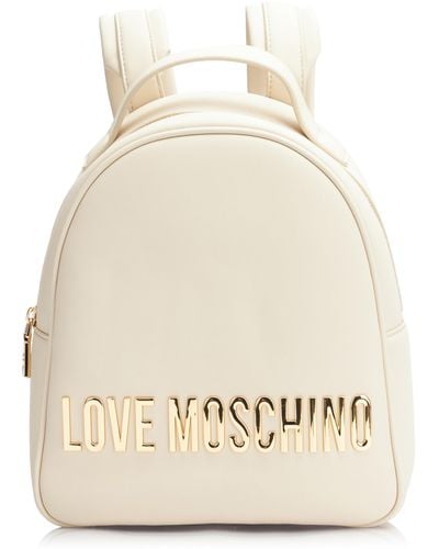 Love Moschino Jc4197pp1i Backpack - Natural