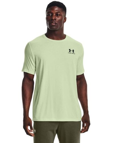 Under Armour Tech 2.0 T-Shirt à ches Courtes Haut - Vert