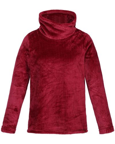 Regatta S/ladies Radmilla Linear Fleece - Red