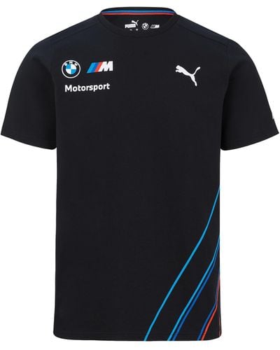 PUMA T-shirt Bmw M Motorsport Team - Bleu