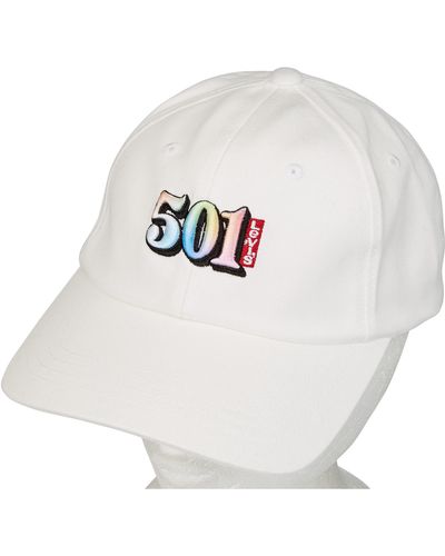 Levi's 501 Cap Umhang - Weiß