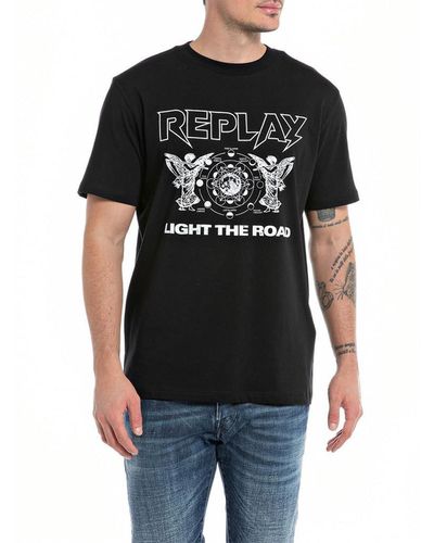Replay M6647 T-Shirt - Noir