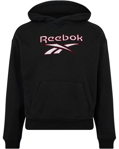Reebok Big Logo Hoodie - Black