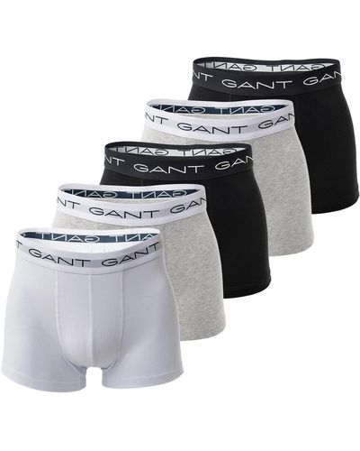 GANT Trunk 5-Pack Boxershorts - Mehrfarbig