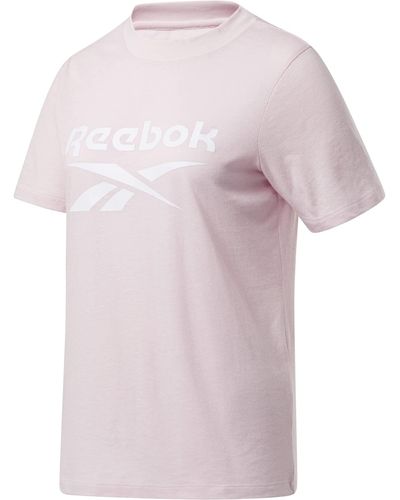 Reebok Identity Logo T-shirt - Purple