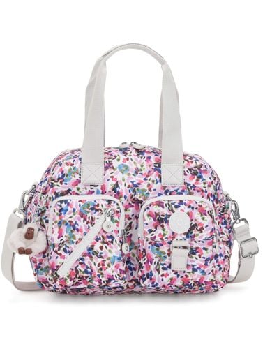 Kipling Defea Handbag In Lckyleaves - Multicolour