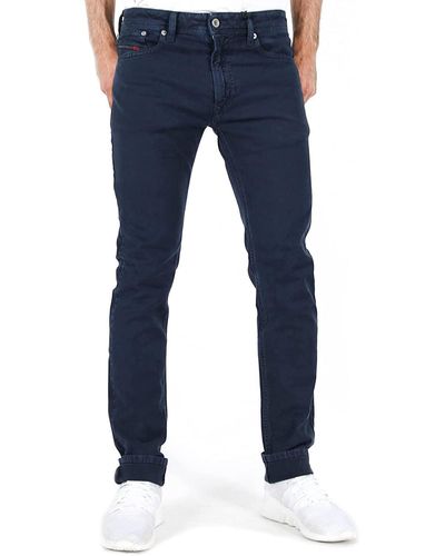 DIESEL Thavar-XP-R R99S6 Jeans Hose Slim Skinny - Blau