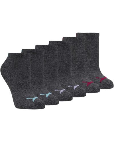 PUMA Terry 3-pack Low Cut Socks Socks - Grey