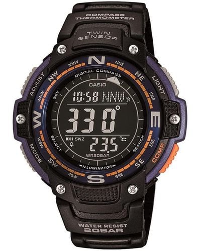 G-Shock Aviator-look Bracelet Watch - Black