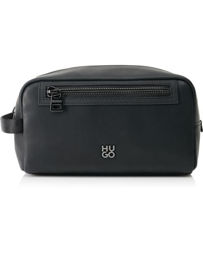 HUGO Elliott 3.0 Wash Bag Washbag - Black