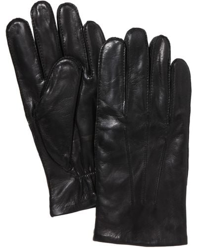Esprit Basic Nappa Handschoenen - Zwart