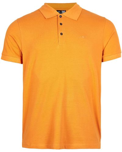 O'neill Sportswear Triple Stack Polo T-shirt - Orange