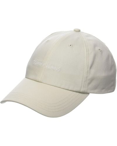 Tommy Hilfiger Tjw Linear Logo Cap Cap - White