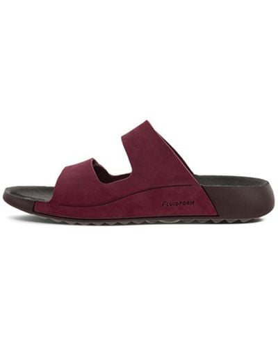 Ecco 2nd Cozmo Flat Sandal - Purple
